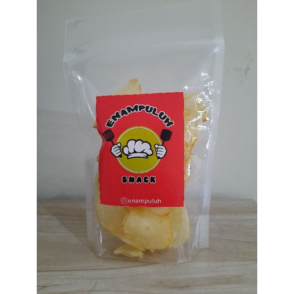 

Keripik singkong original