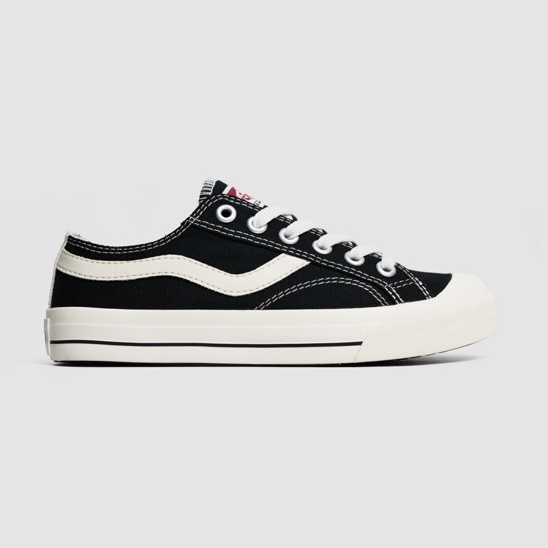 Ventela public low black natural