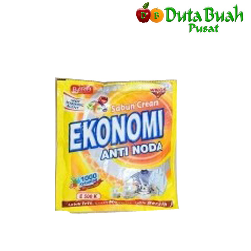 DUTA BUAH Ekonomi Sabun Cream Kuning (174g/pcs)