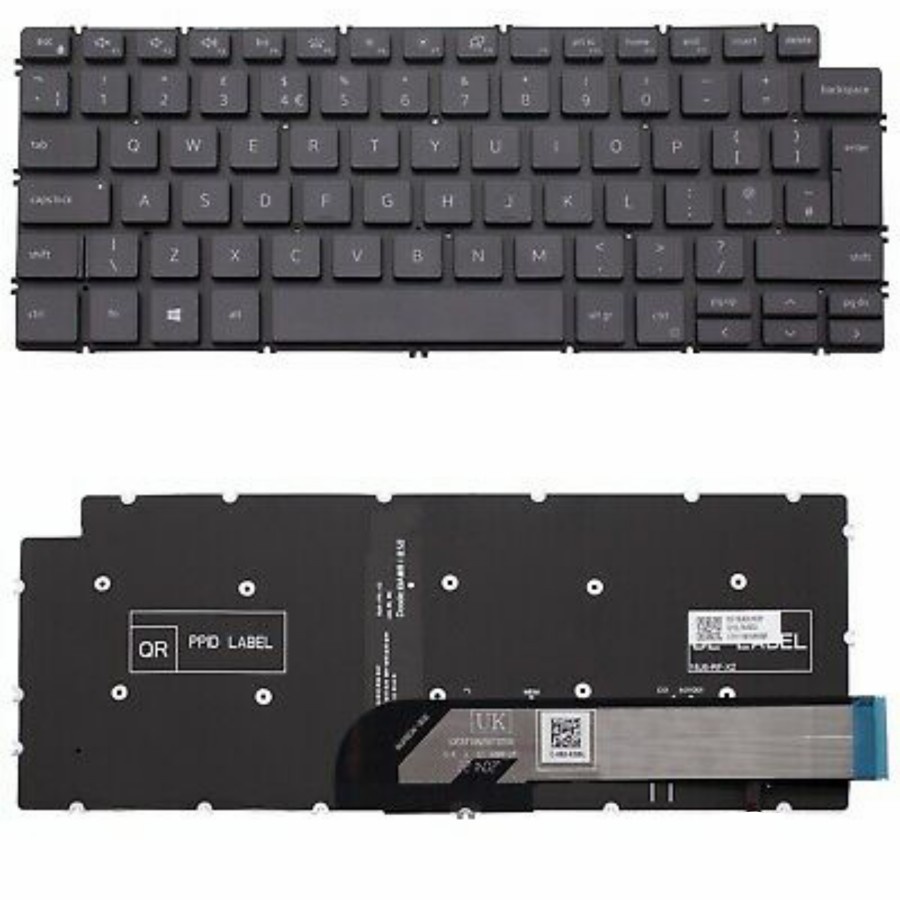 Keyboard Dell Latitude 3410 3311 3301