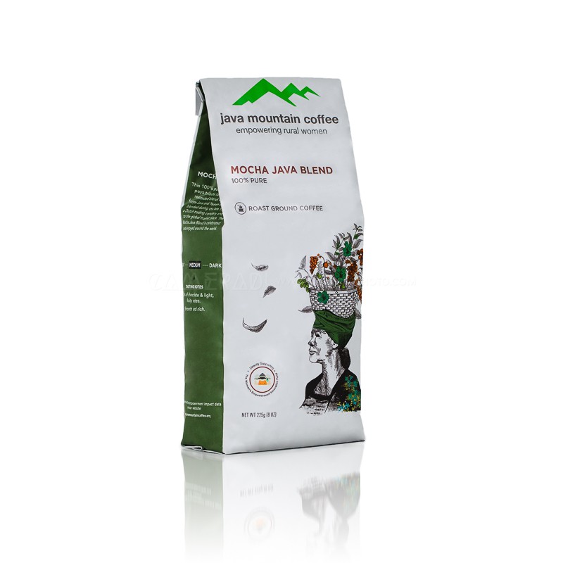 

MOCHA JAVA BLEND 225 GRAMS - GROUND COFFEE