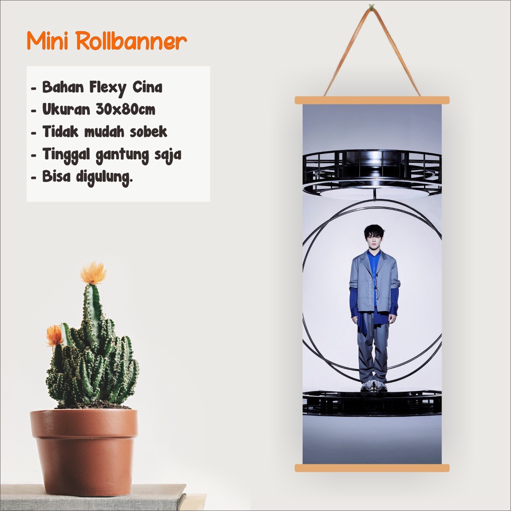 MINI ROLL BANNER NCT 2021 CHENLE