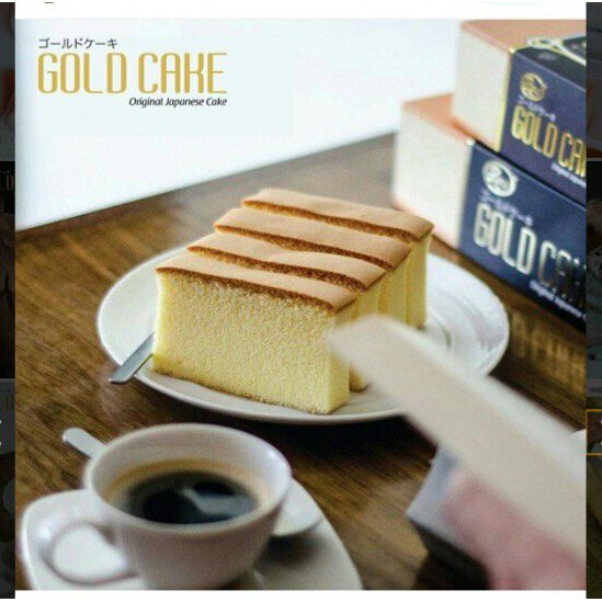 

Rious gold cake original 200gr soft cake jepang Enaaak dan lembut