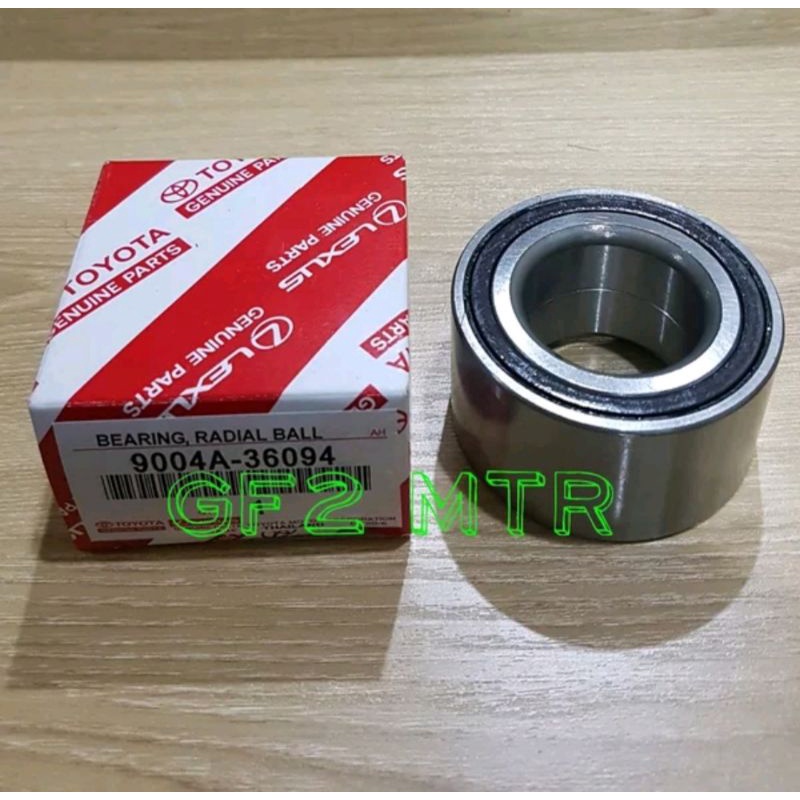 bearing roda depan lahar roda depan kolahar all new avanza xenia veloz rush terios grandmax luxio se