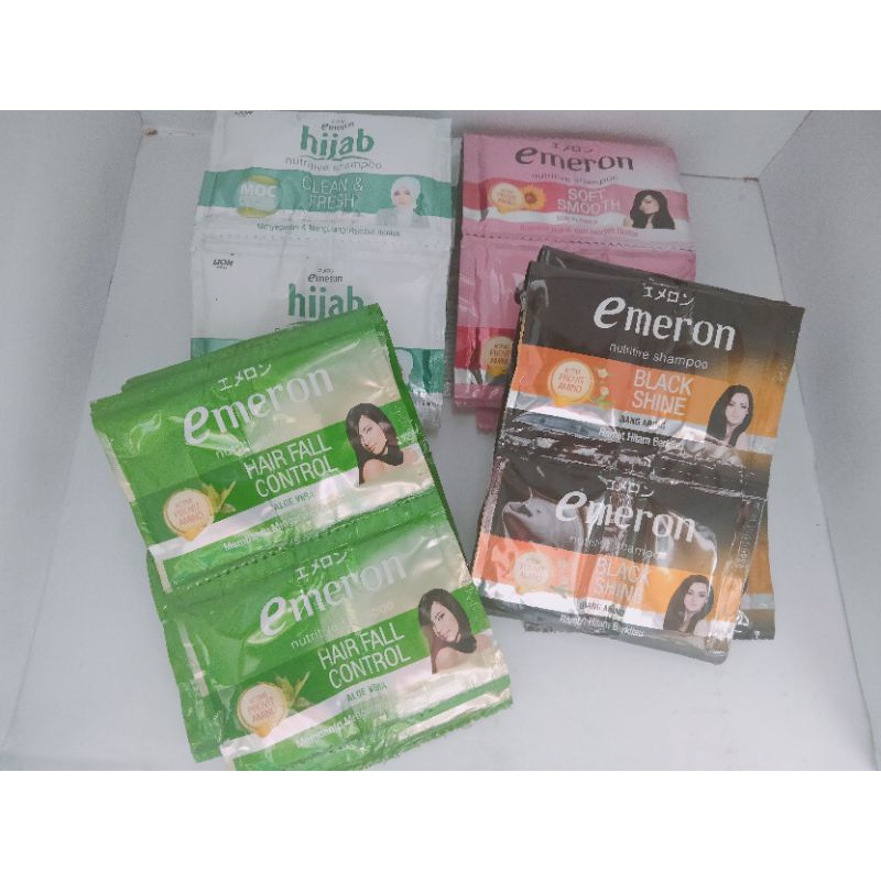emeron shampo renteng 12 sachet