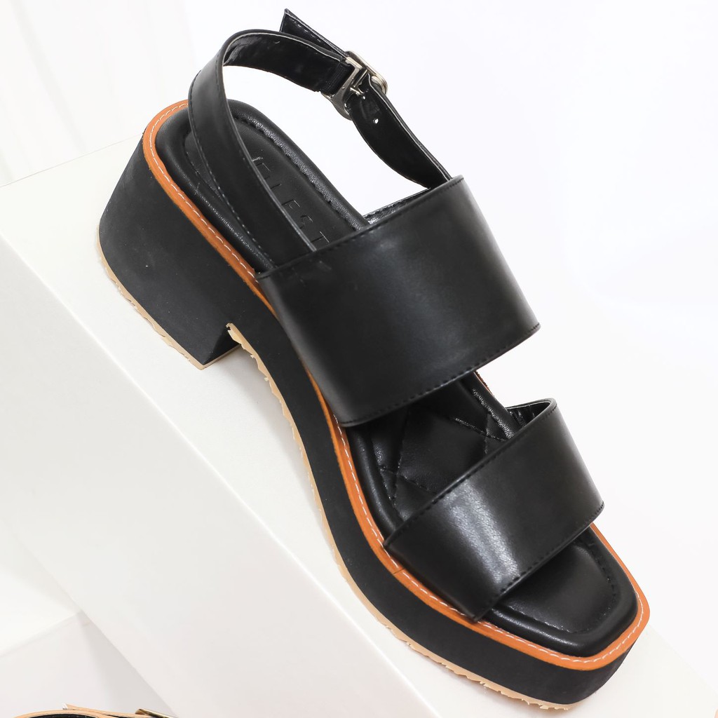 heels - sepatu sandal wanita || AILEEN || sandal wanita kekinian By DLESTA