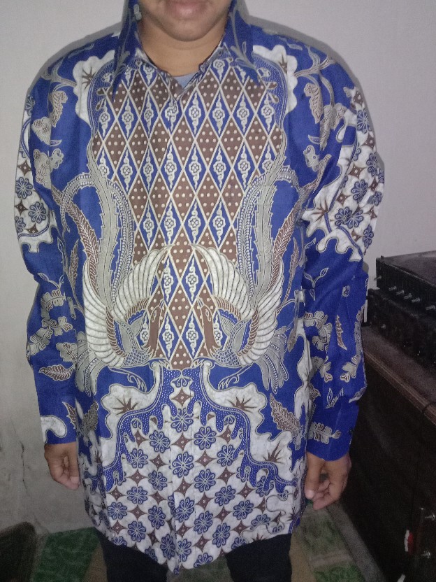 Archandra Kemeja Batik Pria Full Furing Bahan Katun Sragenan By Kanaya