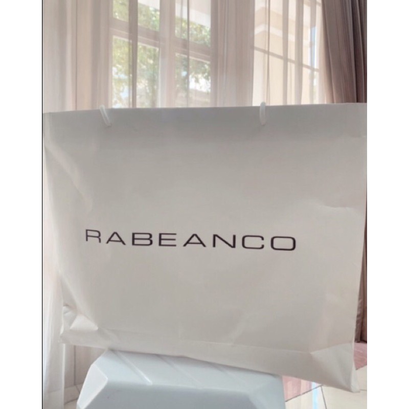 

Rabeanco paper bag kantong original branded