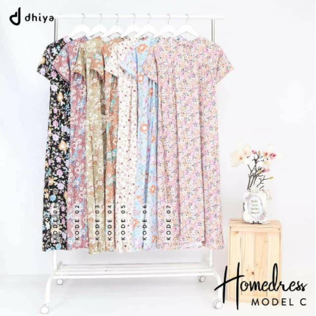HOMEDRESS MODEL C BY DHIYAOFFICIAL |  DASTER MODEL C BY DHIYA OFFICIAL