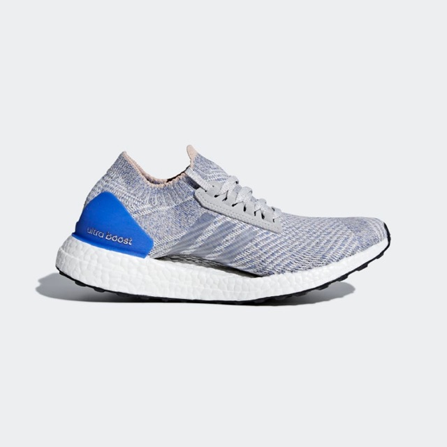 Adidas Women Ultraboost X Shoes Grey Blue Original