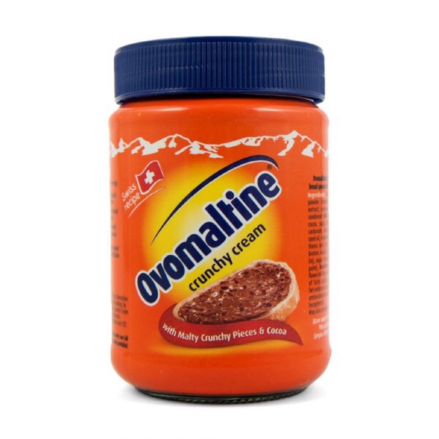 

Ovomaltine Krim Olesan Cokelat Renyah 380 g