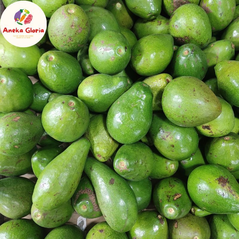 

Buah alpukat mentega segar 1 kg