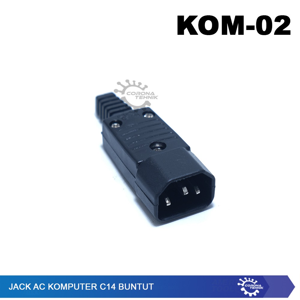 Komputer C14 Buntut - Jack Ac