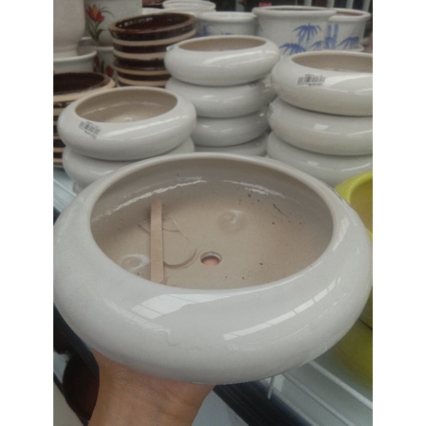 Pot Keramik / Pot bonsai / Pot Keramik ceper