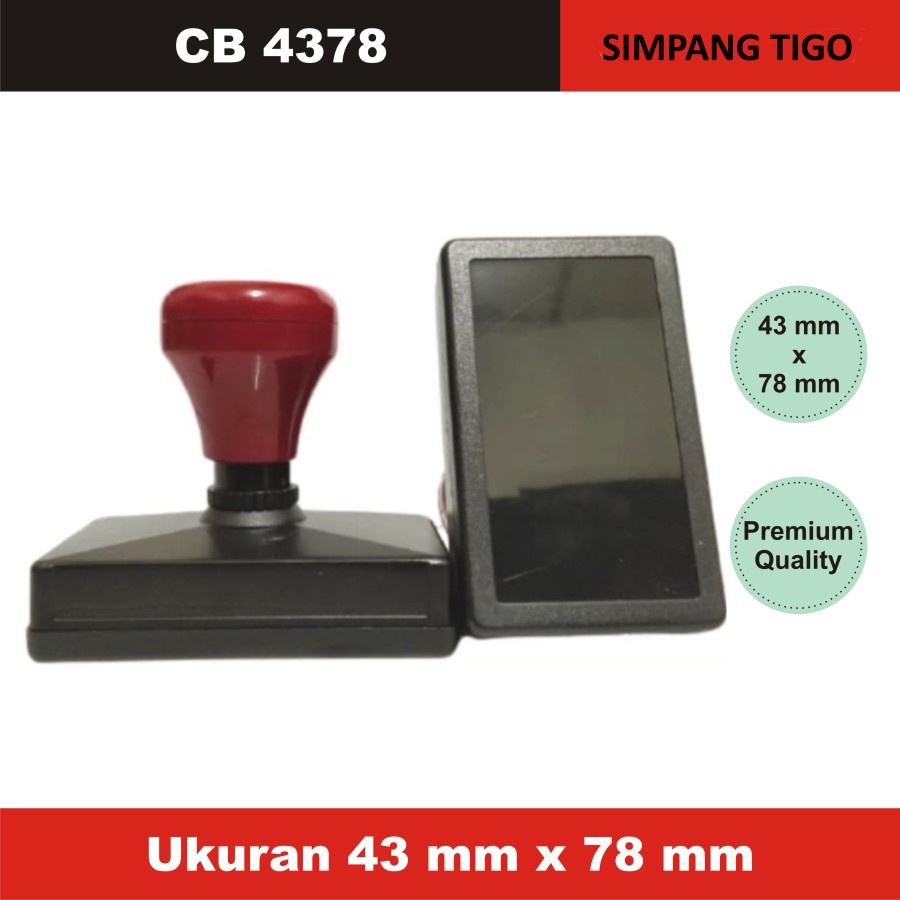 

Gagang Stempel Flash 4378