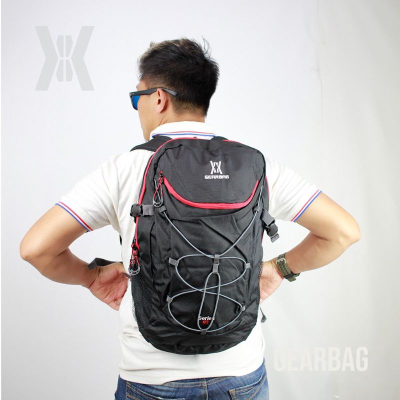 Tas ransel pria/wanita original Gear bag