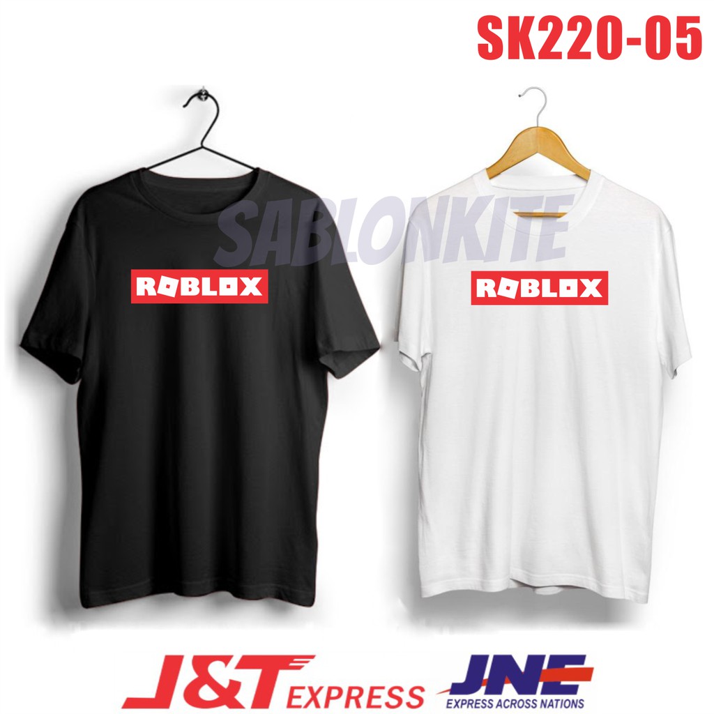 KAOS ROBLOX SK220 BAHAN COMBED 30S