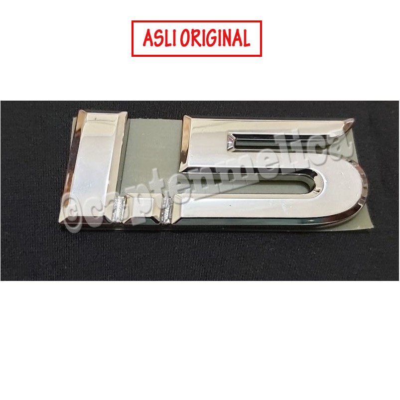 ORI Emblem LOGO Tulisan 15 1.5 Toyota Avanza Xenia Vios Bagasi Belakang Body Bodi Samping filter sar