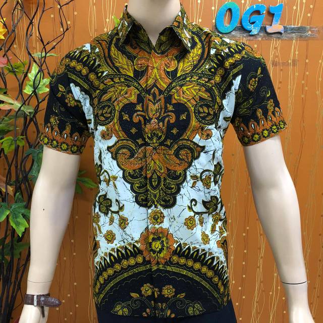 HEM BATIK KEMEJA BATIK OG1 & OG2