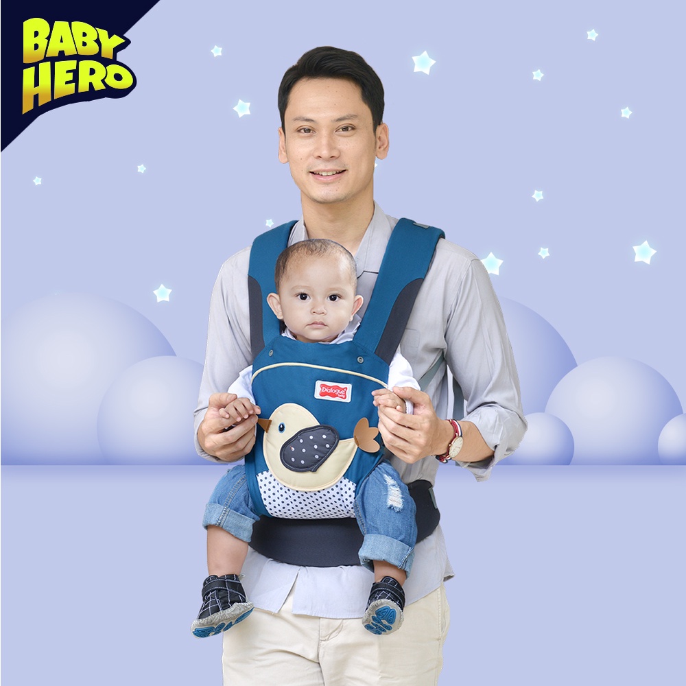 Dialogue Baby Hipseat Carrier Birdie Series DGG4145