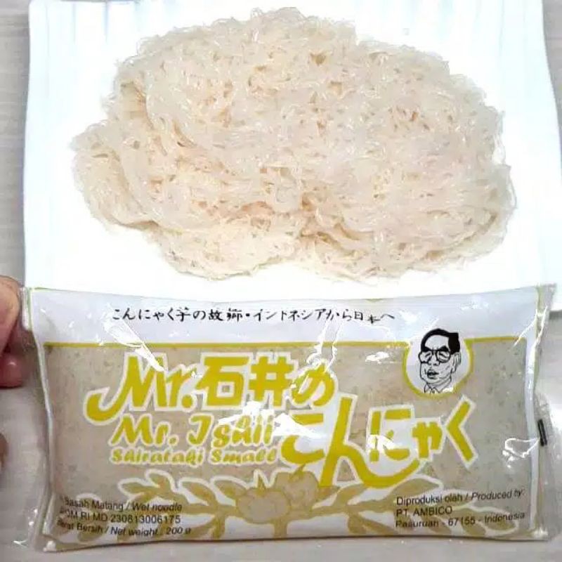 SHIRATAKI KONYAKU BASAH/BIHUN/TSUBU/KWITIAU
