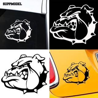 Stiker Motif Anjing Bulldog Gaya Hip Hop British Shopee Indonesia