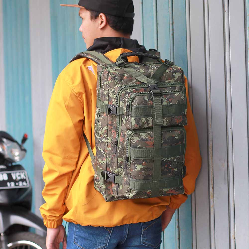 Tas Gunung Hiking Backpack Adventure Carrier Semi Carrier - Tas Semi Keril Murah Original Kuat Ransel Traveling Backpacker BA471