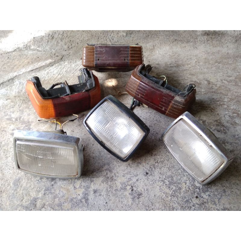 stoplam Suzuki RC bravo / reflektor Suzuki rc bravo / lampu belakang Suzuki rc bravo / lampu depan S