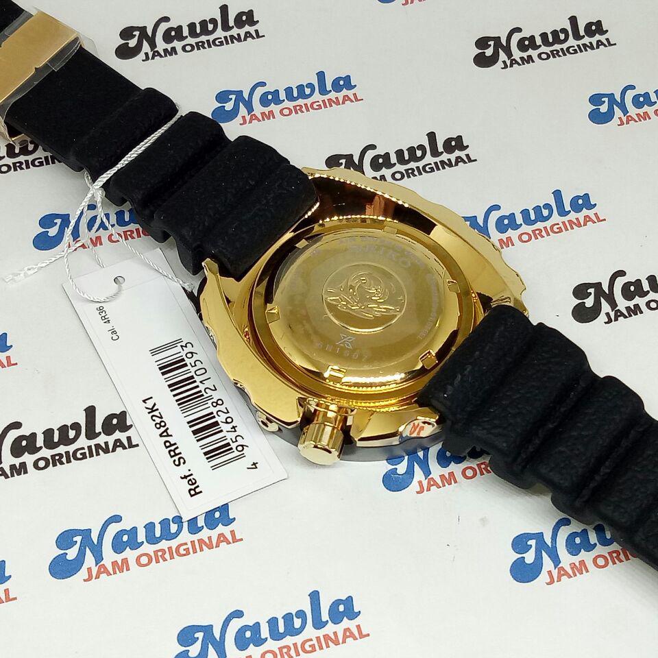 Seiko Prospex SRPA82K1 Gold IP Case Diver - Jam Tangan Pria SRPA82