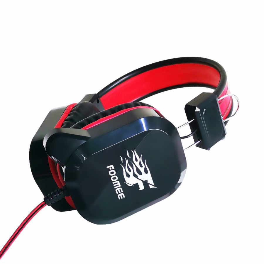 Headphone Gaming FOOMEE QG18 Headset Gaming Stereo With Mic