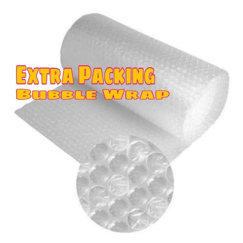 

BUBBLE WRAP KHUSUS TAMBAHAN PACKING
