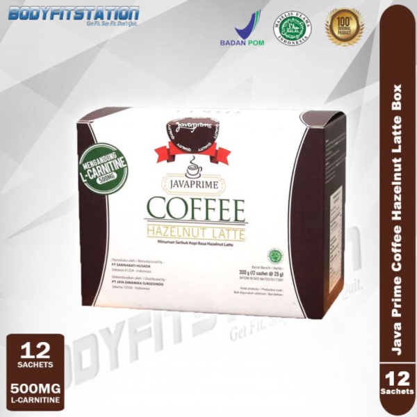 

Java Prime Coffee 300 Grams 12 Sachets carnitine diet javaprime kopi Limited