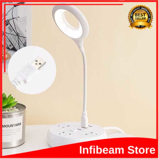 Aamasun Lampu Baca Belajar LED USB Plug / LAMPU BELAJAR MEJA BACA ARSITEK Lampu LED Meja Belajar Lam