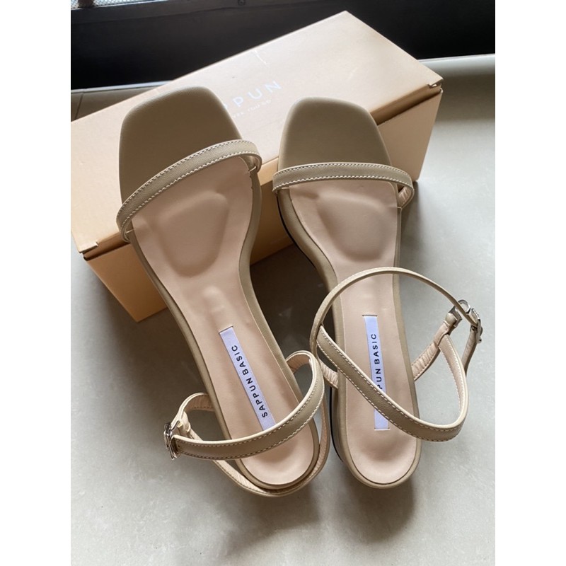 sappun korea sandal tinggi 2cm size 25cm