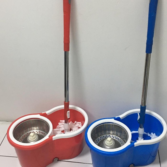 Nagako Magic Spin Mop MMN-001 Body Stainless  + Roda