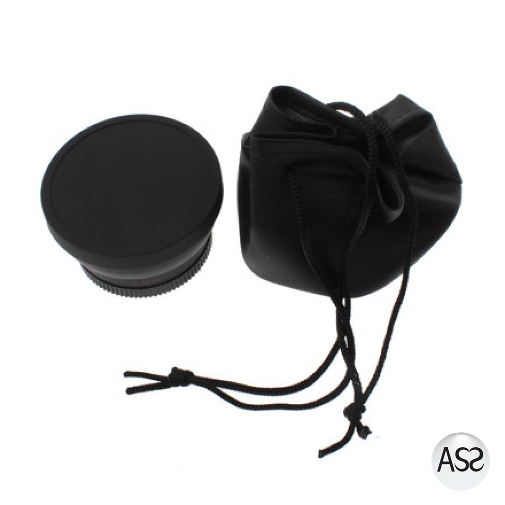 ASS Shop - Wide Angle Lens with Macro 0.45X 52mm for Nikon D40 / D60 / D70s / D3000 / D3100 / D5000