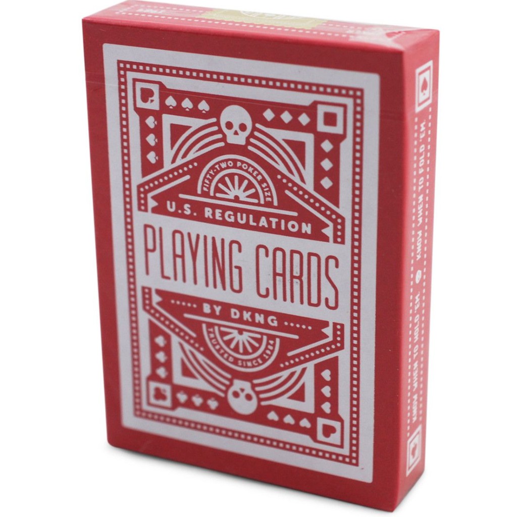 540円 【超歓迎】 即決■Agenda Red Basic Edition Playing Cards■レアデック■