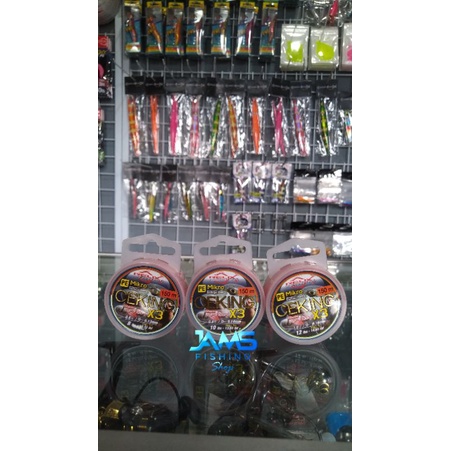 Senar PE Relix Nusantara Ceking