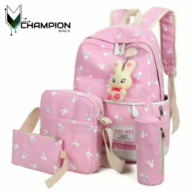 Tas Pria RDN 015 Distro Raindoz Bandung Ransel Punggung Backpack Cowok Keren Sek BRAN NB-Tp F7B6