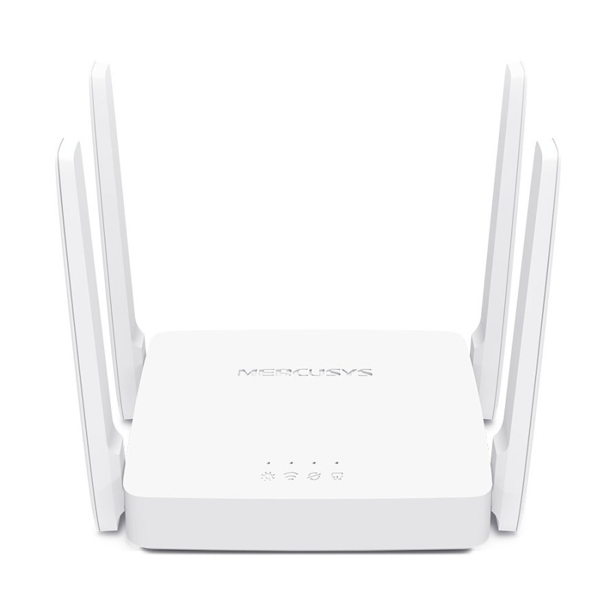 Rourter Mercusys AC10 / AC1200 300Mbps | Wireless Dual Band Router - Garansi Resmi 1 Tahun