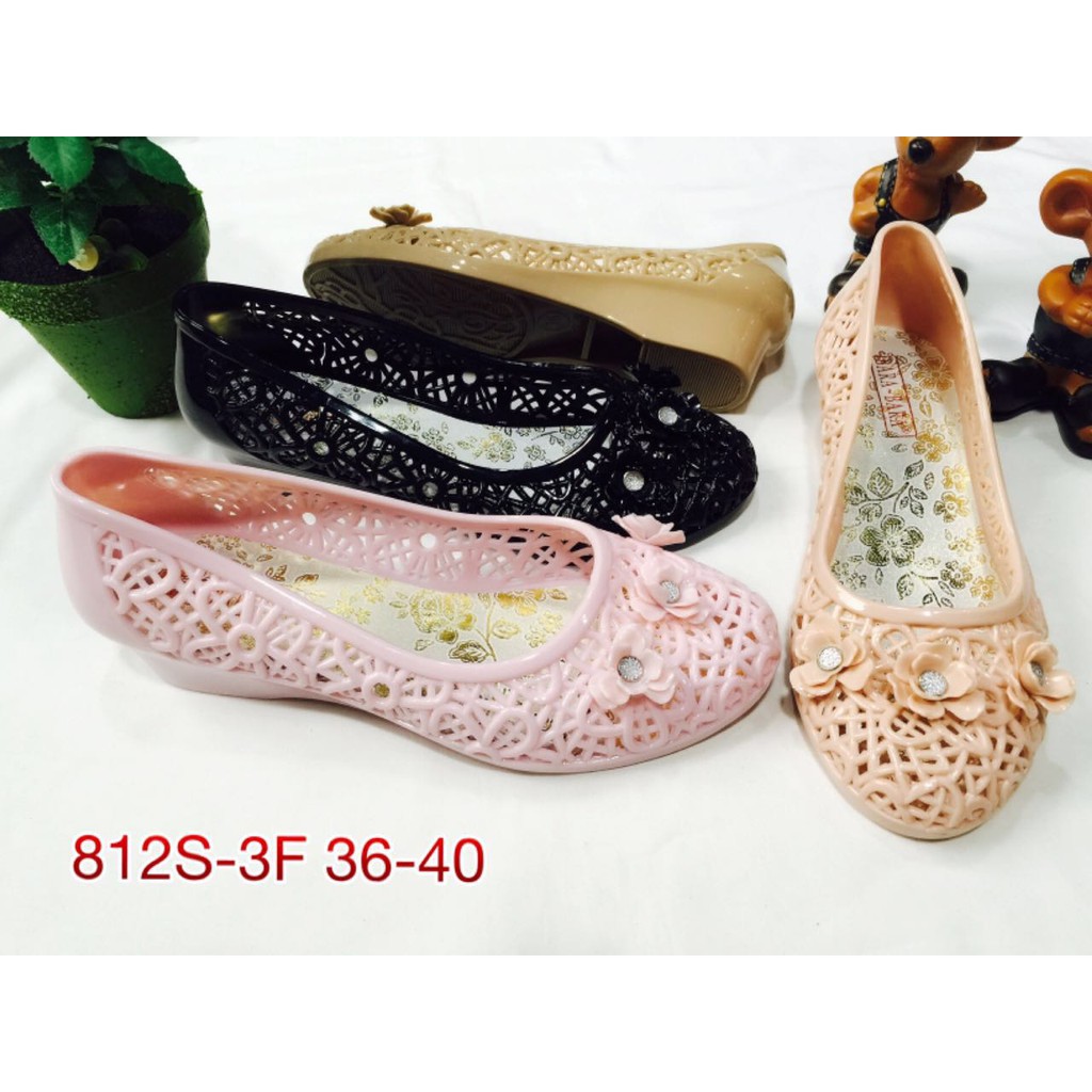 nf812s-3f sepatu wedges wanita barabara sepatu wanita murah bara bara