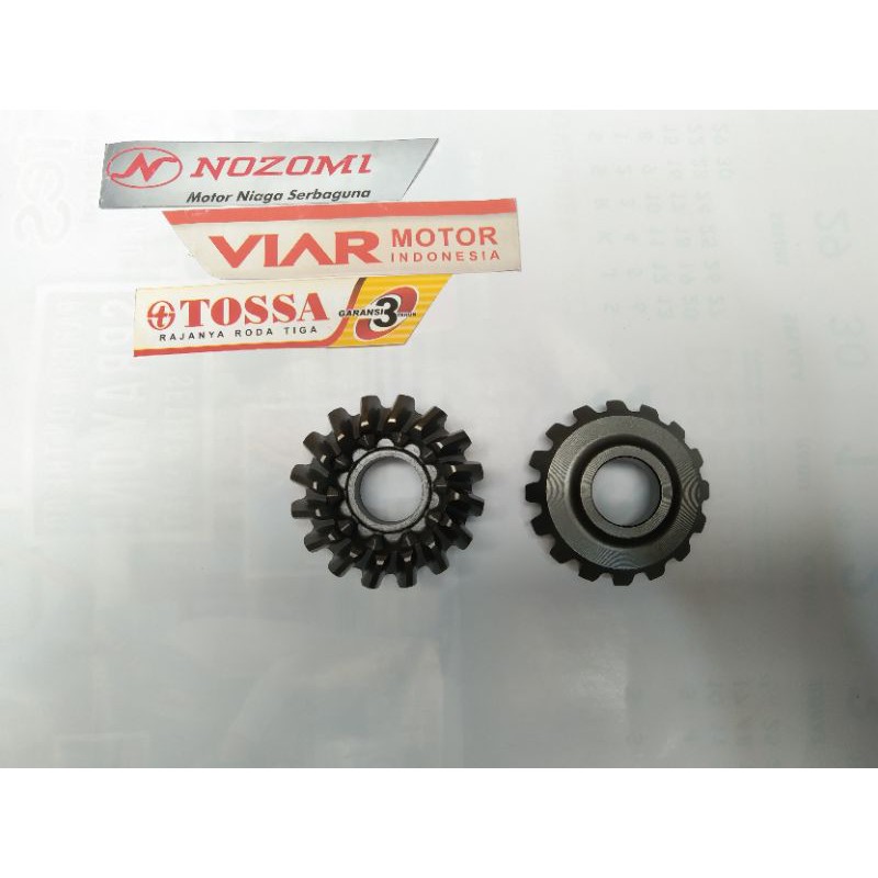 gir counter L 16 T motor roda tiga cator gerobak.tossa Viar dll