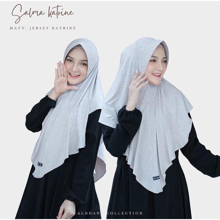 Jilbab Instan Pad Salma Katrine By Al-Dhans