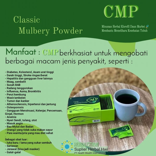 CMP Classic Mulberry Powder Original HWI - 30 Sachet