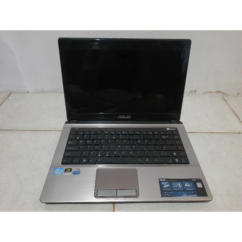 Laptop Asus A43s gaming
