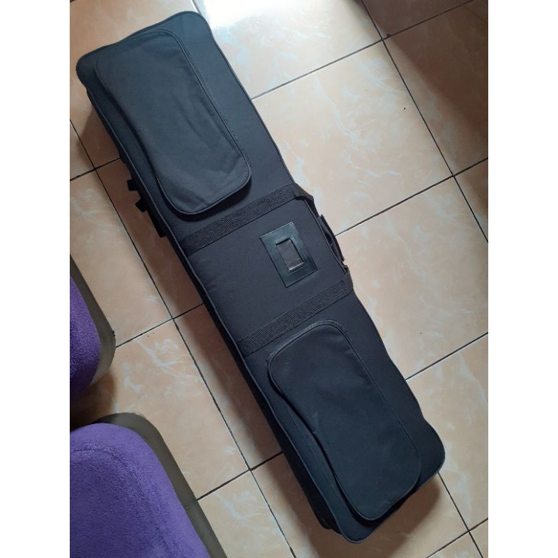 tas senapan ransel tebal / gunbag / airsoft / senapan angin / sniper