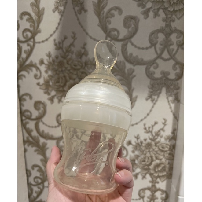 PRELOVED - NUBY cup feeder spoon mpasi