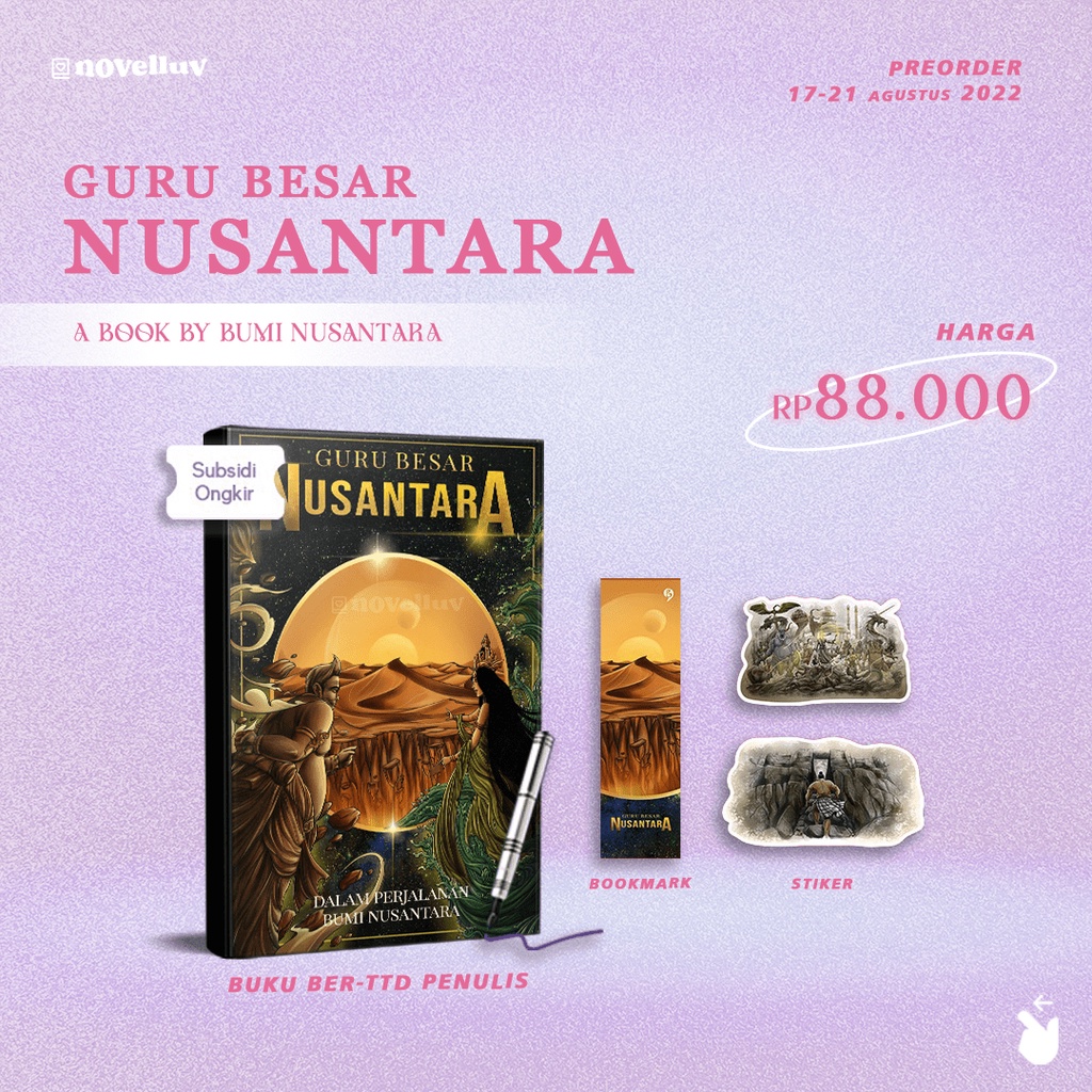 Buku Guru Besar Nusantara by Bumi Nusantara