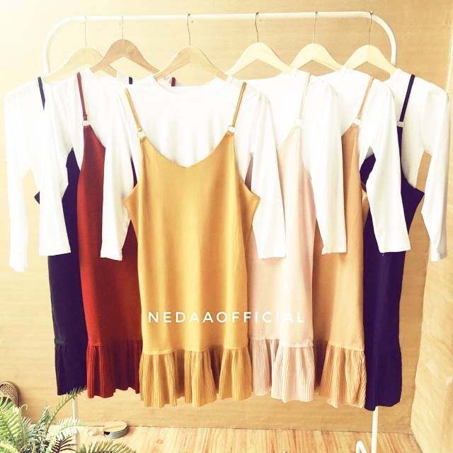 OVERALL RALIYA PLISKET MOSCREPE PREMIUM