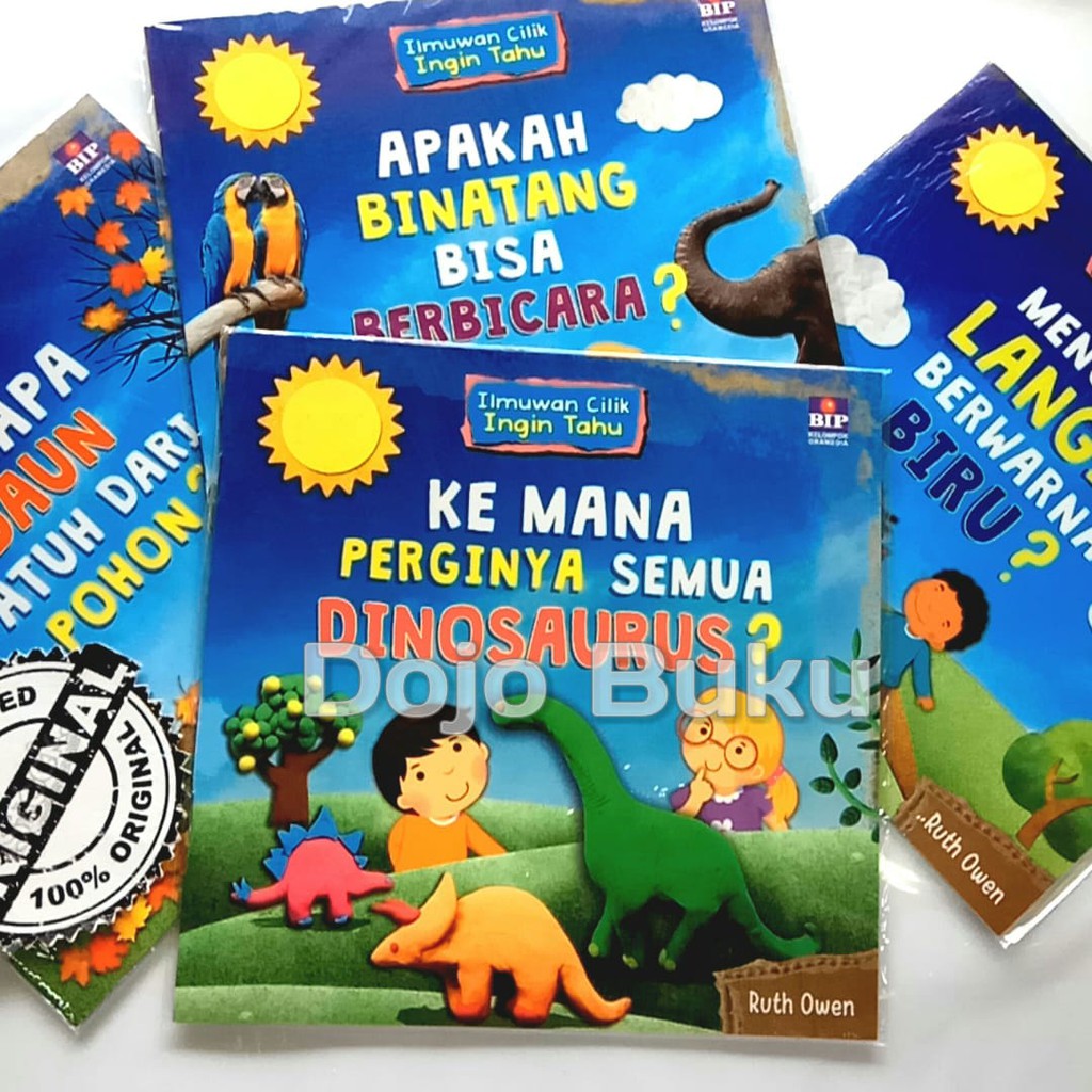 Seri Ilmuwan Cilik Ingin Tahu by Ruth Owen